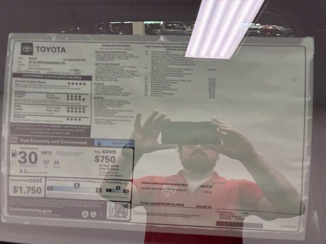 new 2025 Toyota RAV4 car, priced at $39,547