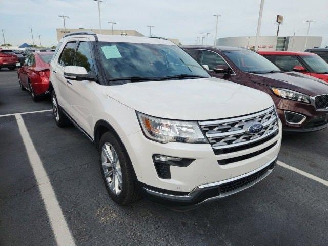 used 2018 Ford Explorer car, priced at $20,796