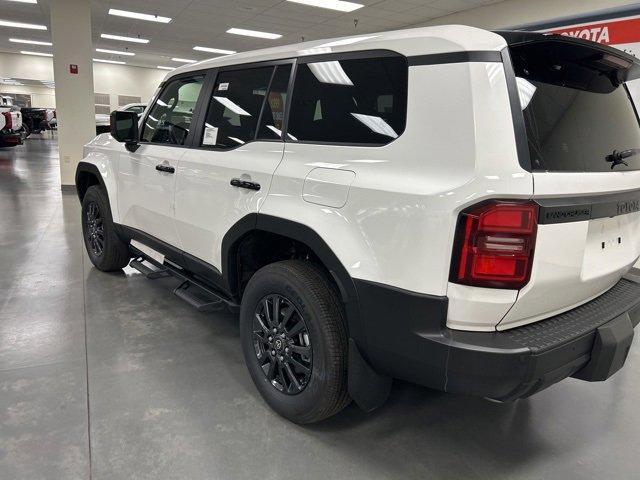 new 2025 Toyota Land Cruiser car, priced at $55,862