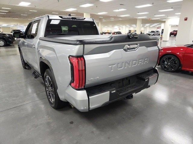 used 2022 Toyota Tundra car, priced at $46,347