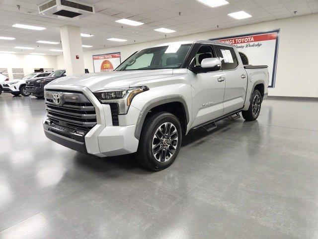 used 2022 Toyota Tundra car, priced at $46,347