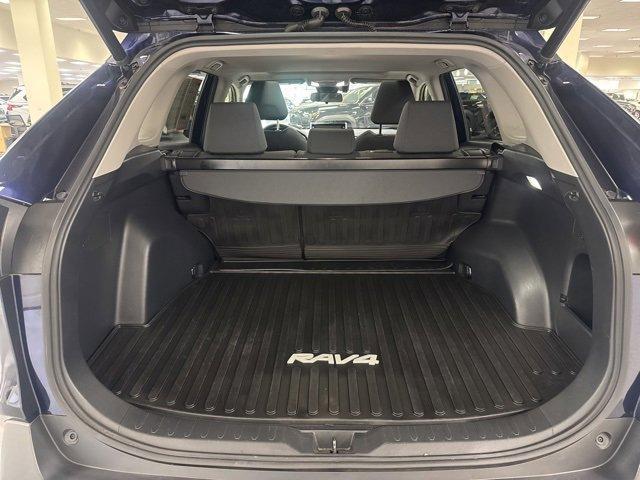 used 2022 Toyota RAV4 car, priced at $29,974