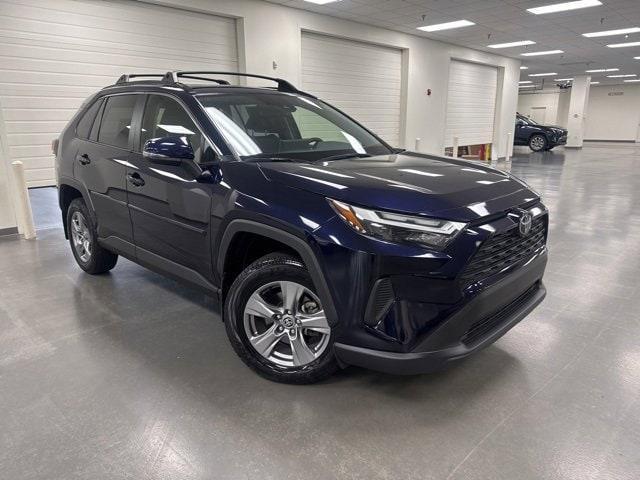 used 2022 Toyota RAV4 car, priced at $29,974