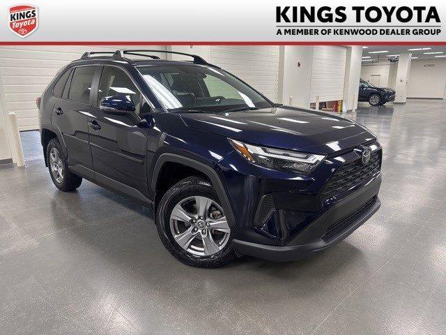 used 2022 Toyota RAV4 car, priced at $29,974