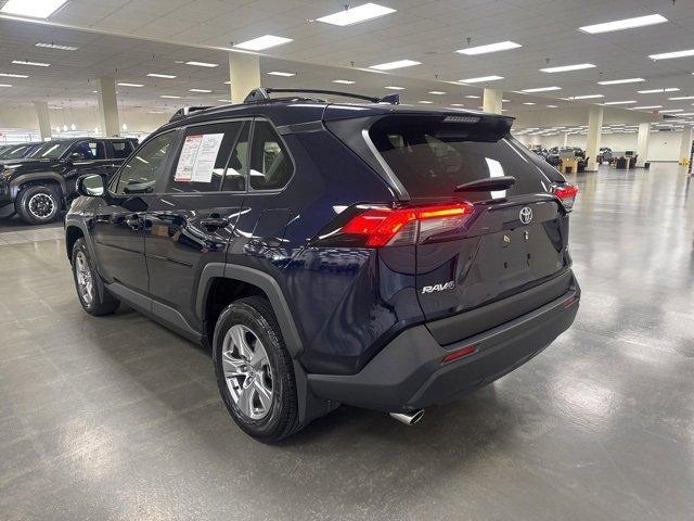 used 2022 Toyota RAV4 car, priced at $29,974