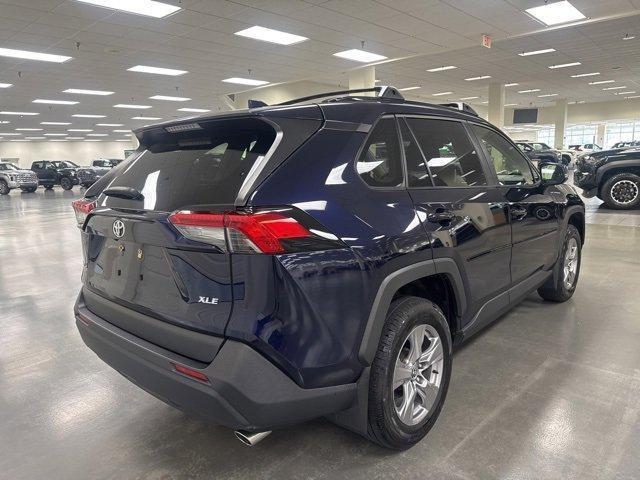 used 2022 Toyota RAV4 car, priced at $29,974