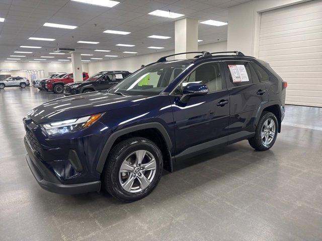 used 2022 Toyota RAV4 car, priced at $29,974