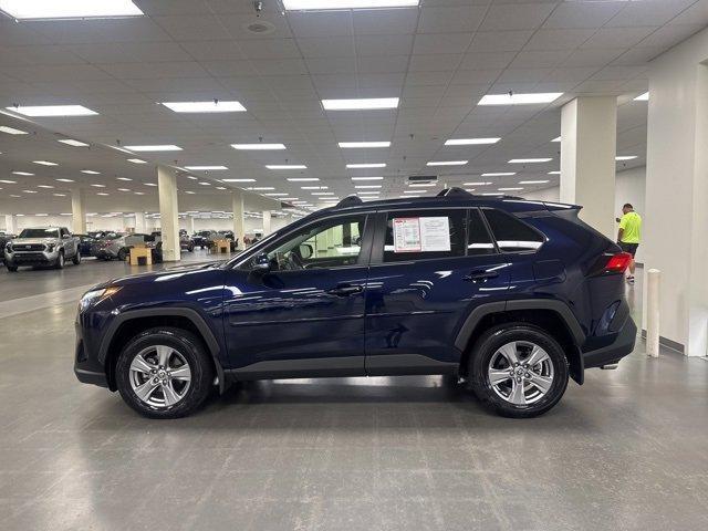used 2022 Toyota RAV4 car, priced at $29,974