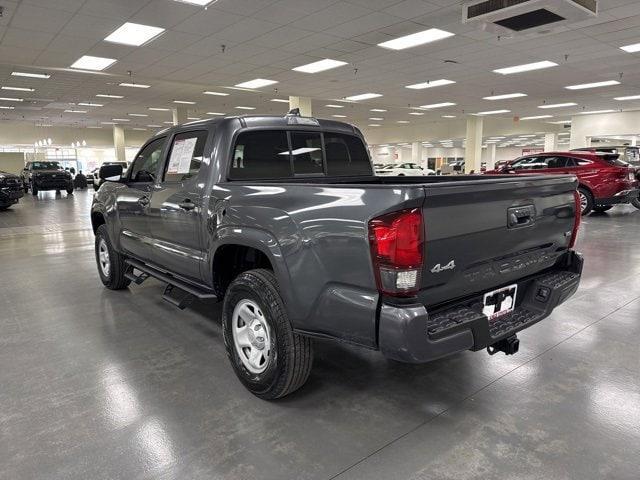 used 2021 Toyota Tacoma car, priced at $29,989