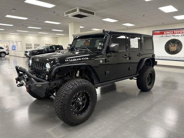 used 2014 Jeep Wrangler Unlimited car, priced at $16,193