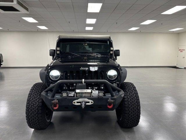 used 2014 Jeep Wrangler Unlimited car, priced at $16,193