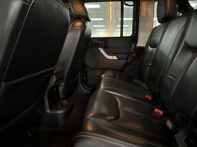 used 2014 Jeep Wrangler Unlimited car, priced at $16,193