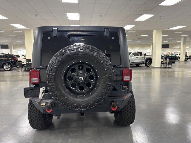 used 2014 Jeep Wrangler Unlimited car, priced at $16,193