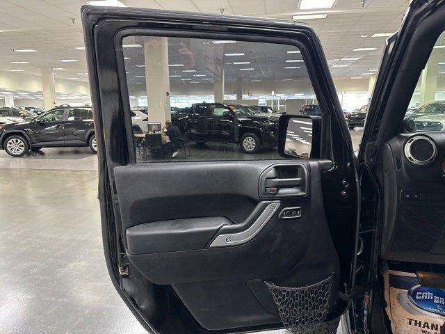 used 2014 Jeep Wrangler Unlimited car, priced at $16,193