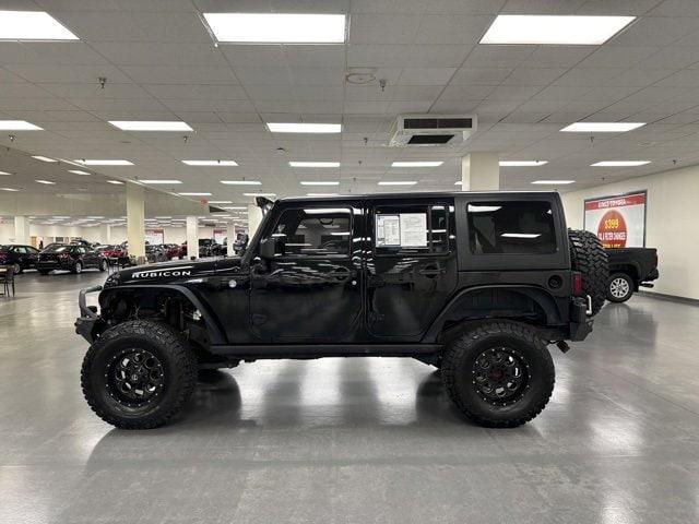 used 2014 Jeep Wrangler Unlimited car, priced at $16,193