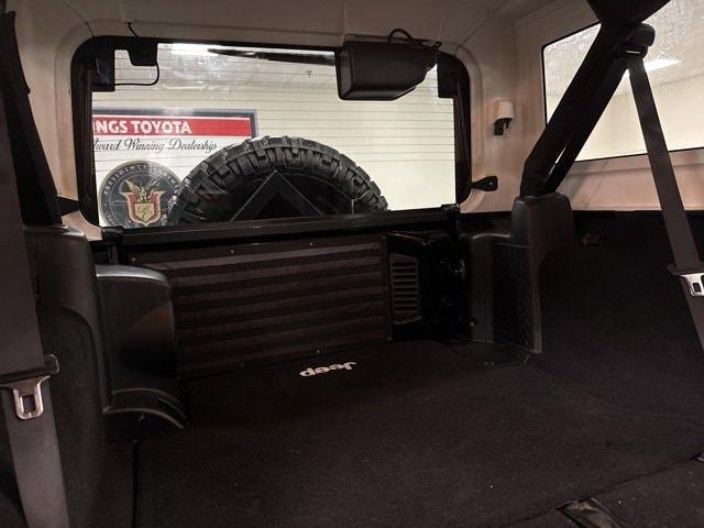 used 2014 Jeep Wrangler Unlimited car, priced at $16,193