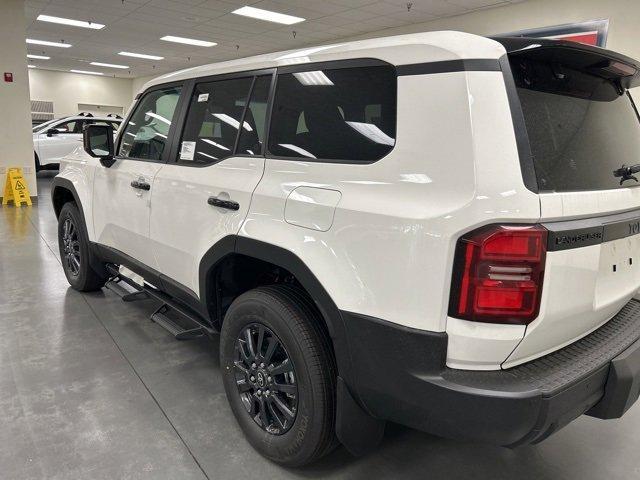 new 2025 Toyota Land Cruiser car, priced at $57,302