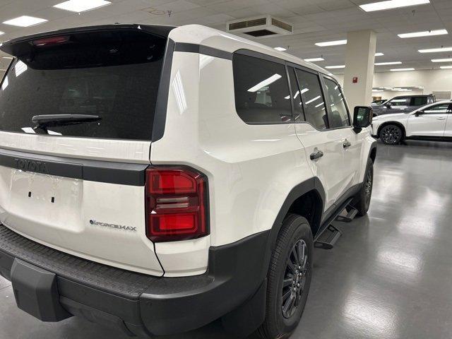 new 2025 Toyota Land Cruiser car, priced at $57,302