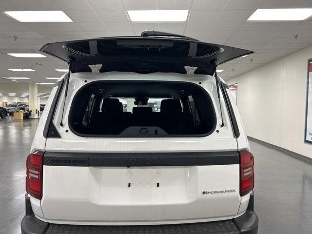 new 2025 Toyota Land Cruiser car, priced at $57,302