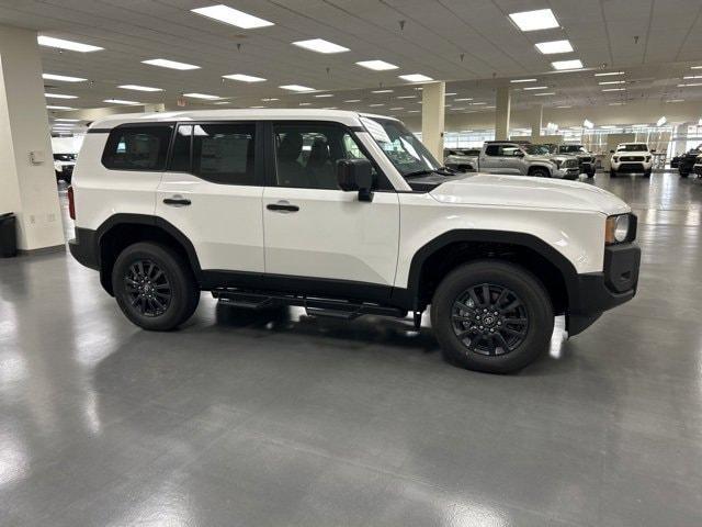 new 2025 Toyota Land Cruiser car, priced at $57,302