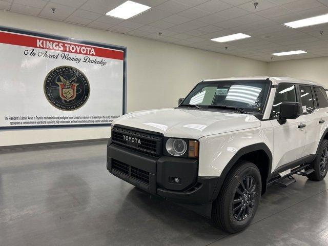 new 2025 Toyota Land Cruiser car, priced at $57,302