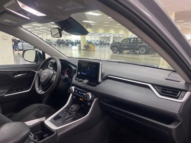 used 2024 Toyota RAV4 car, priced at $32,581