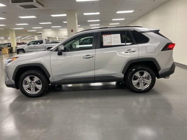 used 2024 Toyota RAV4 car, priced at $32,581