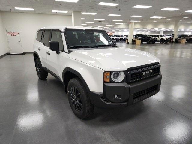 new 2025 Toyota Land Cruiser car, priced at $55,503