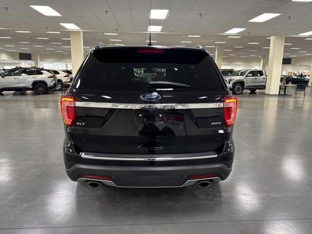 used 2018 Ford Explorer car, priced at $19,357