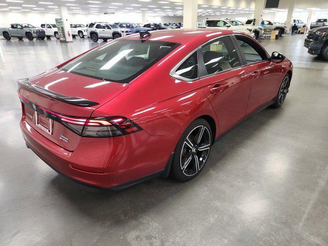 used 2024 Honda Accord Hybrid car, priced at $26,700