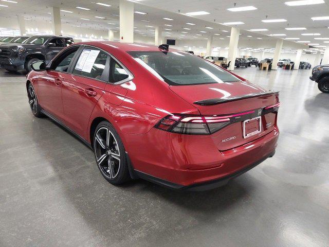 used 2024 Honda Accord Hybrid car, priced at $26,700