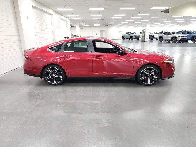 used 2024 Honda Accord Hybrid car, priced at $26,700