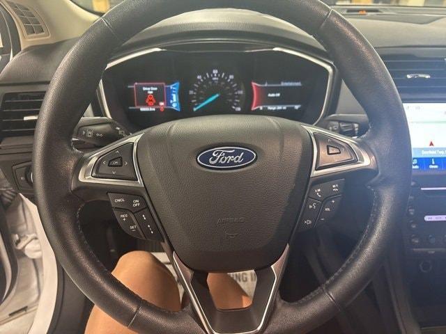 used 2020 Ford Fusion Hybrid car, priced at $18,314