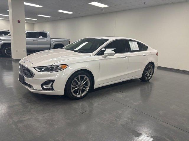 used 2020 Ford Fusion Hybrid car, priced at $18,314