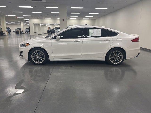 used 2020 Ford Fusion Hybrid car, priced at $18,314