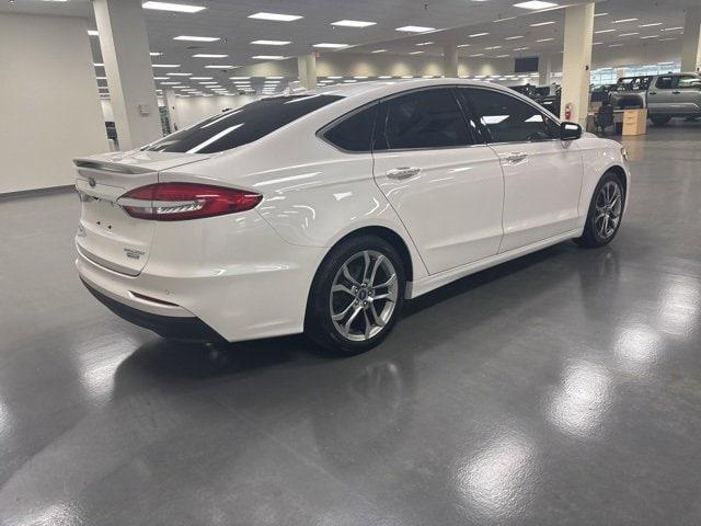 used 2020 Ford Fusion Hybrid car, priced at $18,314