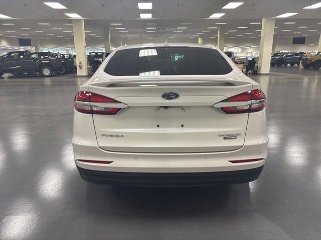 used 2020 Ford Fusion Hybrid car, priced at $18,314