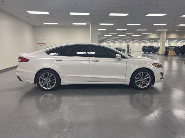 used 2020 Ford Fusion Hybrid car, priced at $18,314