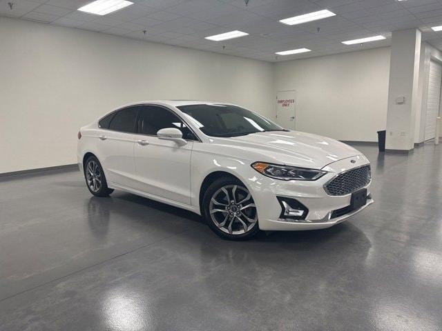 used 2020 Ford Fusion Hybrid car, priced at $18,314