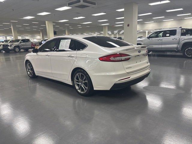 used 2020 Ford Fusion Hybrid car, priced at $18,314