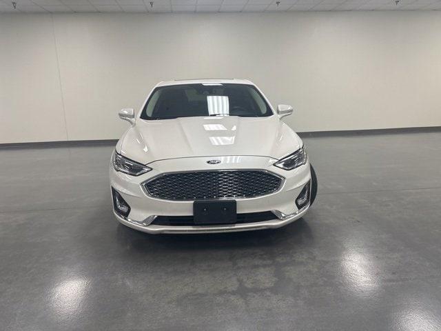 used 2020 Ford Fusion Hybrid car, priced at $18,314