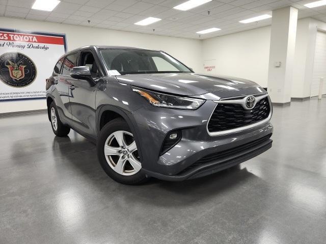 used 2021 Toyota Highlander car, priced at $27,226