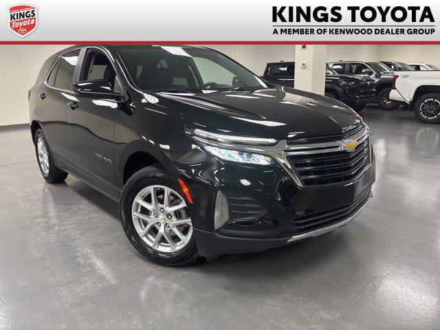 used 2023 Chevrolet Equinox car, priced at $22,938