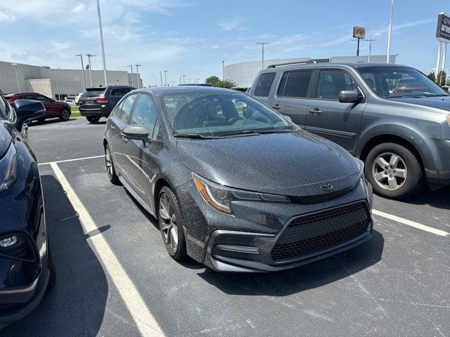 used 2021 Toyota Corolla car, priced at $23,557