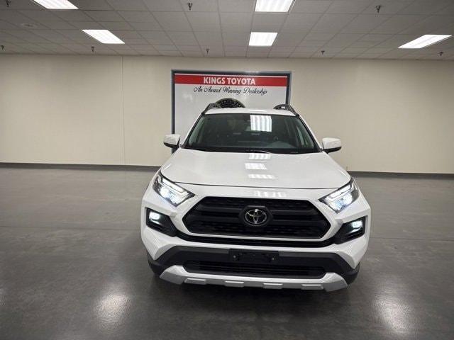 used 2023 Toyota RAV4 car, priced at $31,203