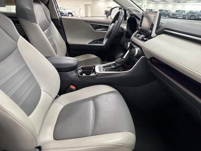 used 2019 Toyota RAV4 car, priced at $26,214