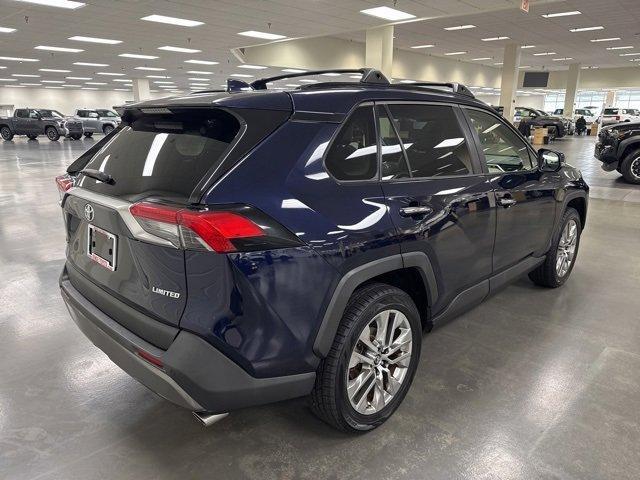 used 2019 Toyota RAV4 car, priced at $26,214