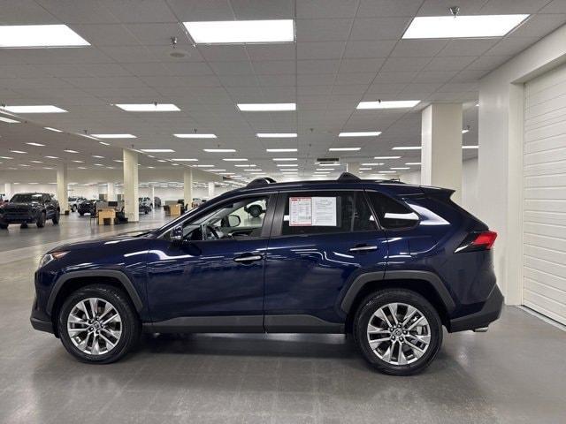 used 2019 Toyota RAV4 car, priced at $26,214