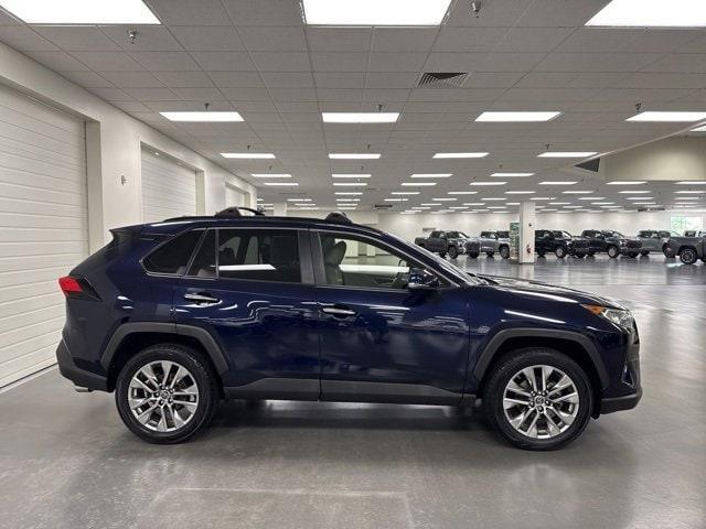 used 2019 Toyota RAV4 car, priced at $26,214