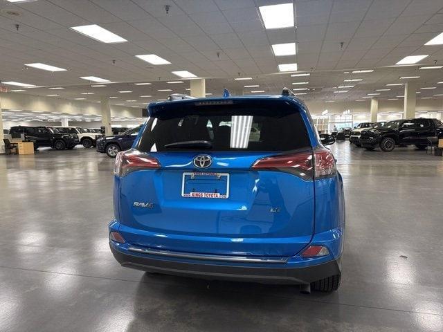 used 2018 Toyota RAV4 car, priced at $17,711